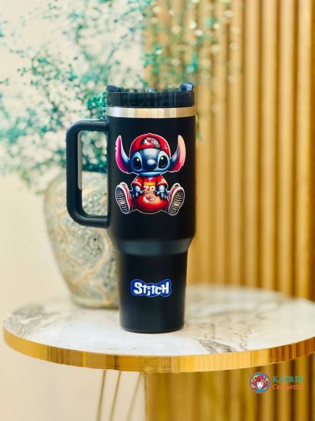 لون أسود ستيش4